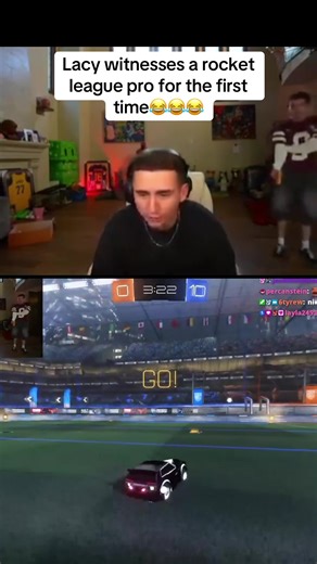 I guess he can😂😂 #lacy #lacyclips #rocketleague | rocket league