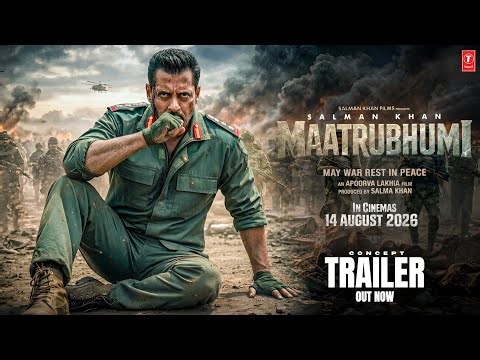 Maatrubhumi - Trailer Concept |Salman Khan, Chitrangada Singh | Apoorva Lakhia | 17th April26