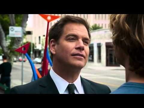 NCIS Los Angeles 7x05 - Densi/ Tony Car Scene