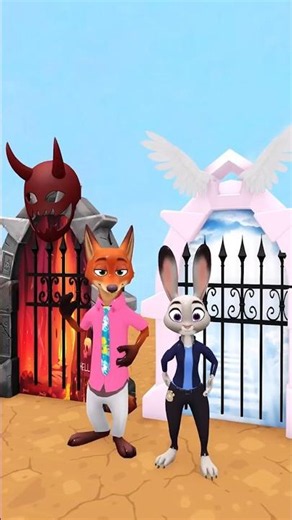 Heaven and Hell: Do Nick and Judy have a choice in helping people? #zootopia2