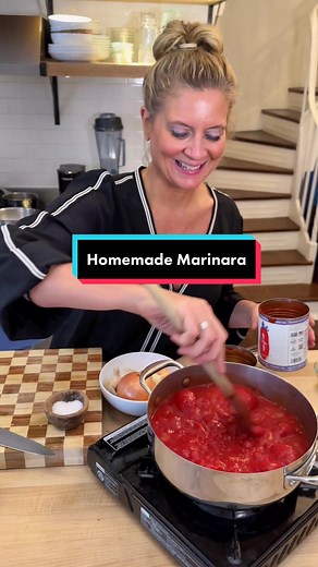 EasyAF: Perfect Marinara Recipe by Amanda Freitag