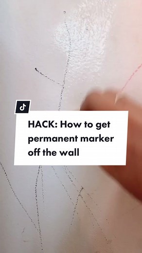 How to Remove Permanent Marker from Wall - Easy Cleaning Hack