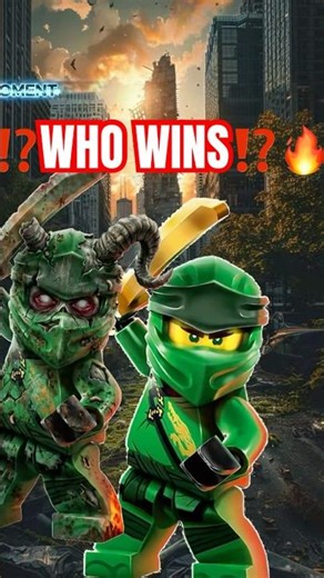 Ninjago City in Danger! 🚨😱 #kidsvideo #zombie