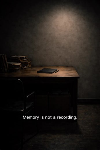 Memory feels stable. It isn’t. #psychology #memory #facts #brain #archives