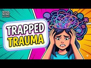 How Your Nervous System Traps Trauma (Somatic Therapy Secrets)