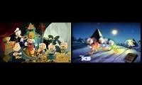 Mix of 2 videos from youtube : DuckTales 2017 Intro And 1987 Intro