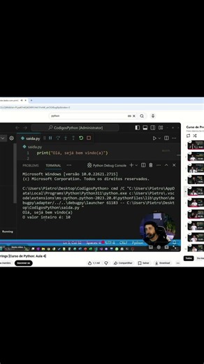 Por que escolhi Python para começar do ZERO na programação #deviniciante #python #dozero #motivação