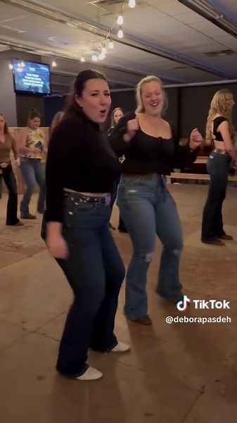 Master the Flex Line Dance with Winslow Dancers