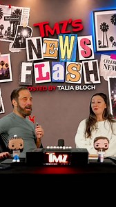 Things got a little wild on News Flash last week when Harvey made a special appearance... 😂 Don't forget to tune in LIVE tomorrow at 2pm PST for some fun and games with Talia, plus a few more special guests. 👀 🤭