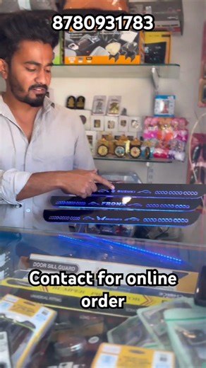 Car Foot step Led guard |#mahindra #hundai #suzuki #caraccessories
