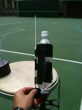 絶対喜ぶ！お手軽小型ペットボトルロケットの作り方と飛ばし方