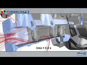 Demonstration of THESEUS-FE E-Coating simulation