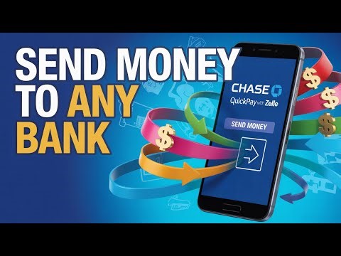 How to Use Chase QuickPay with Zelle to Send Money to Non-Chase Accounts - Easy