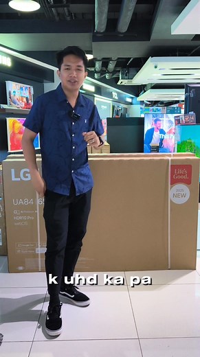 41K views · 498 reactions | NANOcell ni LG 65 inch Smart TV BAGSAK PRESYO!!!  Kahit ako, di ko inaasahan ‘to — sobrang mura na, quality pa!   Para malaman ang presyo, panoorin niyo yung video!  | Crusher-V Appliances Trading | Facebook
