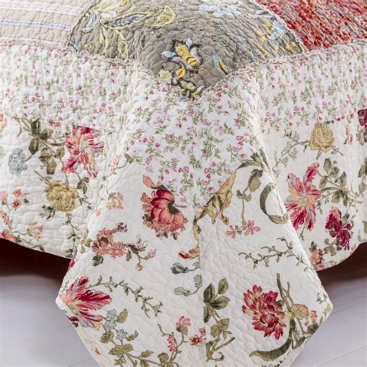 Watch Country rustic bedspreads set on Amazon Live