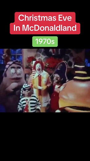 Christmas Eve in McDonaldland - 1970s Nostalgia Commercial