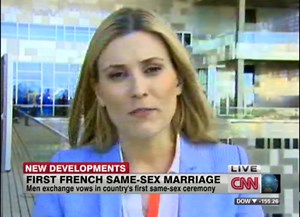 France's first same-sex wedding