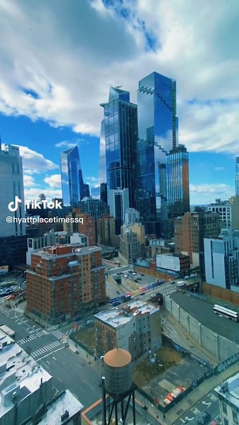 Experience Stunning Views at Hyatt Place Times Square