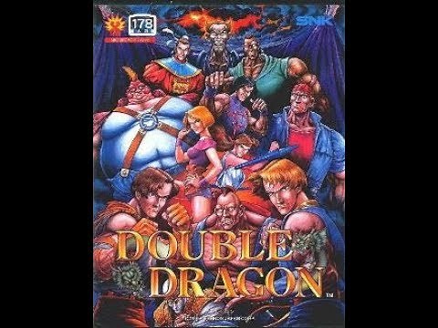 Double Dragon The Movie (1995) Neo Geo - (Full Game) Arcade Longplay [065]