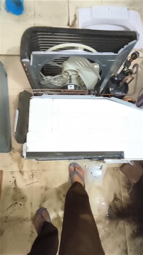 window AC sarvice Jet pump #short #shorts #shortsfeed #automobile #viral #video #electrical