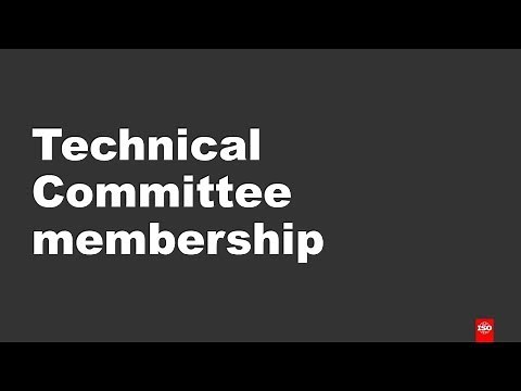Unit 2 - Technical Committee membership