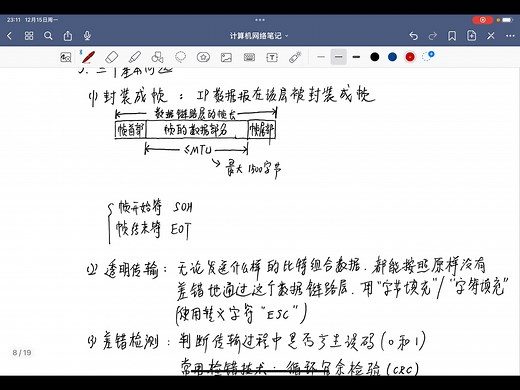 一小时讲完计算机网络基础考点，适合期末复习，小题速成，知识点带背