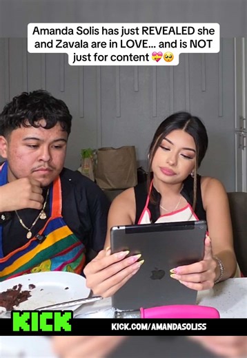 Amanda Solis has just REVEALED she and Zavala are in LOVE… and is NOT just for content 💝🥺 | #amanda#zavala