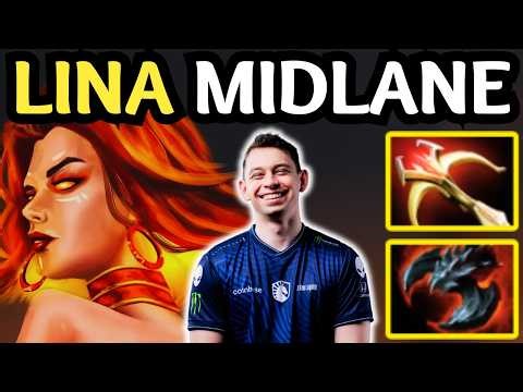 🔥 NISHA LINA Mid — Pro Gameplay Masterclass vs Heroic 🔥 Dota 2 Gameplay