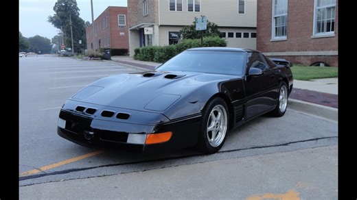 A unique 1988 Chevrolet Corvette