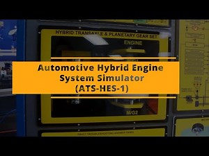 Labtech International - Automotive Hybrid Engine System Simulator - ATS-HES-1