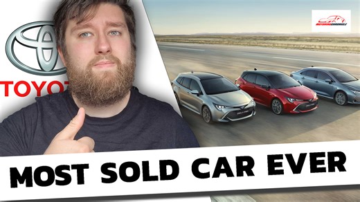 What is the most sold car ever?