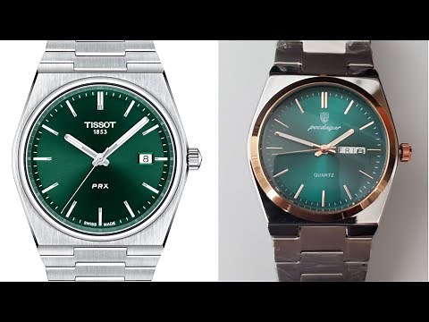 Poedagar 930-GN Unboxing & Watch Review | Tissot PRX Homage