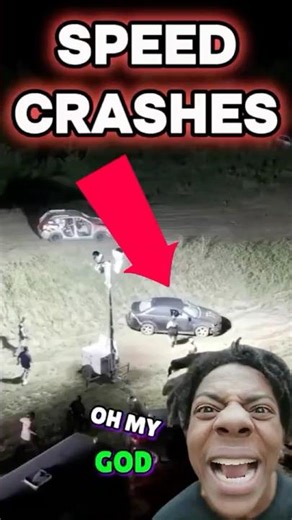 IShowSpeed CRASHES Offroad Car! 😱 Dirt Track Chaos