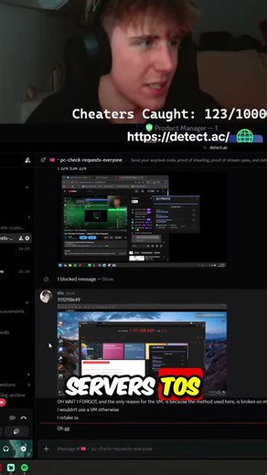 Fivem TOS: PC Checks & Server Rules Explained #shorts