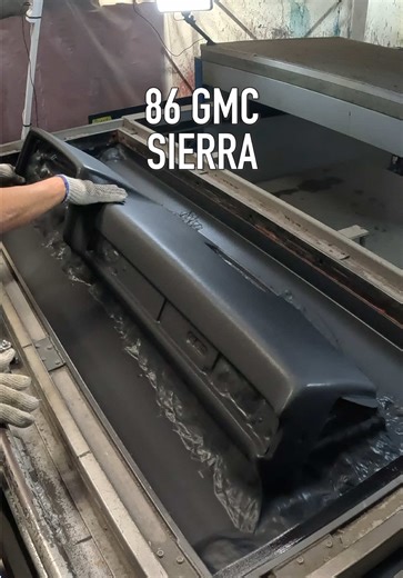Restoring the 1986 GMC Sierra Dash to Its Former Glory