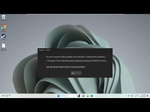 Fix Steam Missing File Privileges Error | Steam