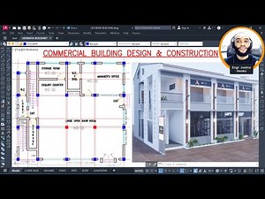 Structural Design and Construction of Commercial Building in Protastructure - PART 1