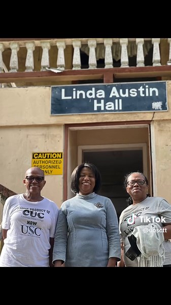 Farewell to Linda Austin Hall at USC Campus