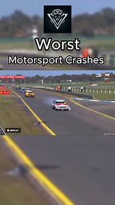 233K views · 1.1K reactions | Brace yourself for the wildest moments in motorsport!  From jaw-dropping crashes to unbelievable saves, these high-speed highlights will get your heart racing. Watch now and relive the adrenaline! ⚡ #Motorsport #RacingCrashes #cars sources:https://www.youtube.com/watch?v=C09i3jVlSFw&t=568s | V Engines Videos | Facebook