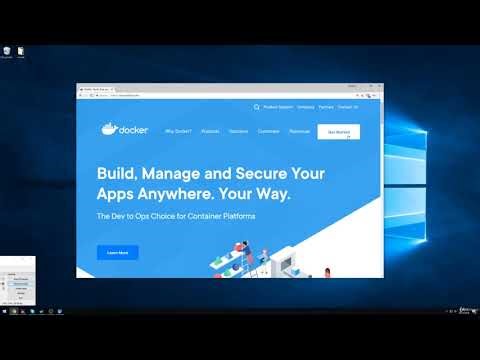 005 Docker Setup on Windows
