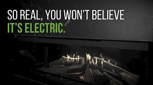 3 comments | The E-one electric fireplace brings the cozy glow of a real fire, minus the smoke and maintenance.   | NetZero Fire | Facebook