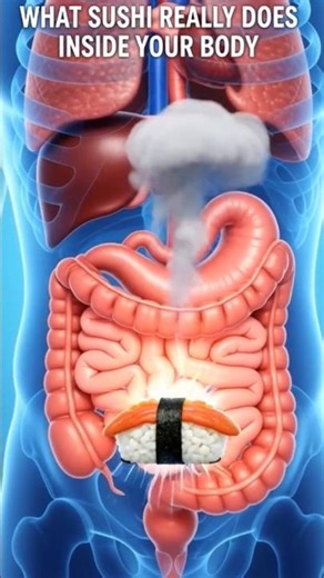 What Sushi Can Hide Inside Your Body 😱