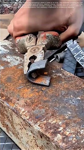 Forging Fundamentals: How Hammering Steel Creates Industrial Resilience
