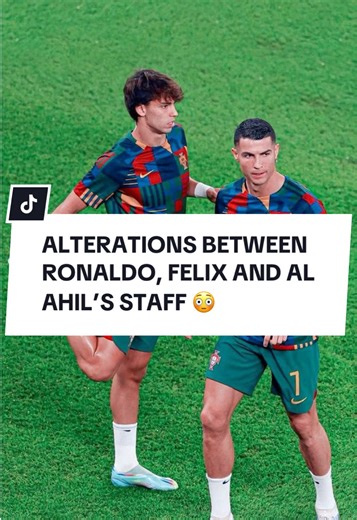 Cristiano Ronaldo and Joao Felix: Behind the Scenes Talk