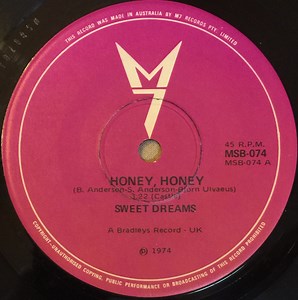 Sweet Dreams - Honey, Honey