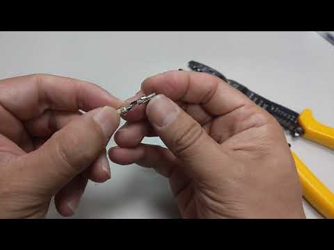 金屬端子壓接鉗操作參考