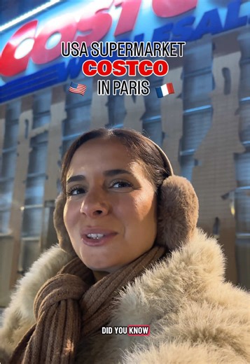 POV: You found a piece of America in Paris 🇺🇸🇫🇷 Did you know there’s a massive Costco just outside of Paris? 🥐📦 Whether you're looking for those 1.50€ hot dogs or bulk-sized croissants, this place is a vibe. Have you ever been to a Costco outside the US? 👇 #costcoparis #costcofrance #americaninparis #cheapfood #paris