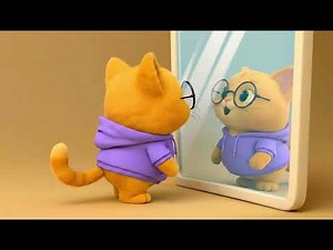 Get Ready With Neko – Cute 3D Cat Outfit Change Animation for Kids