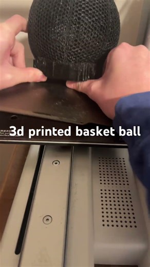 #3dprinting basketball
