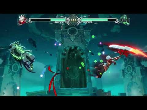 Blazblue Entropy Effect: Final Boss and "Fledgling" Ending